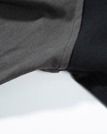 Contrast color stitching sweatshirt