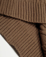 Embroidered hooded sweater (women's)