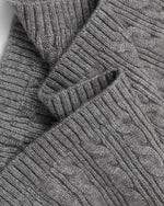 레이스 패널 니트 스웨터(여성용)