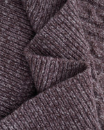 蝴蝶結麻花毛衣