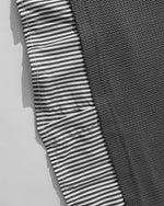 Beaded fake two-piece casual long sleeves