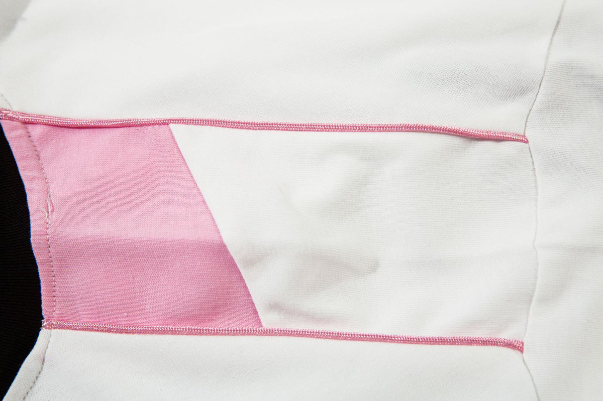 Retro contrast print long sleeves