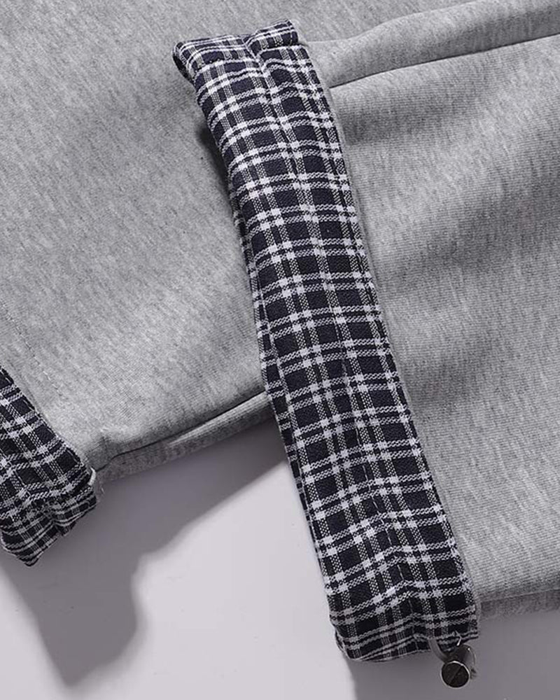 캐주얼 스트레이트 진