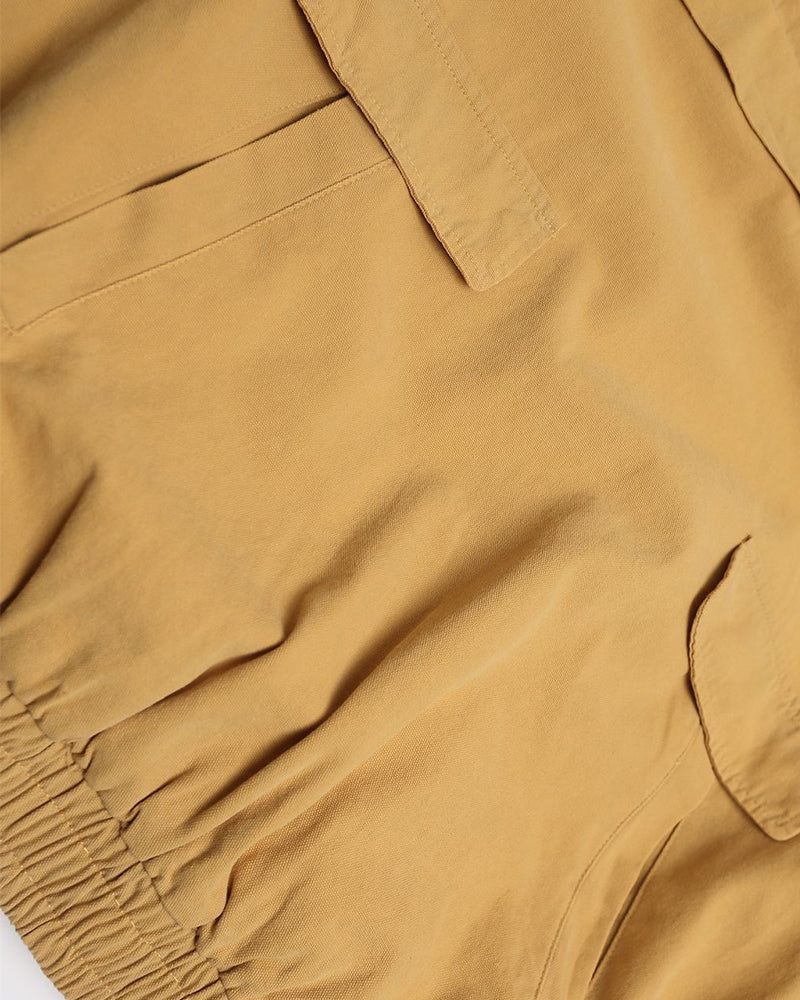 Vintage embroidered hooded jacket