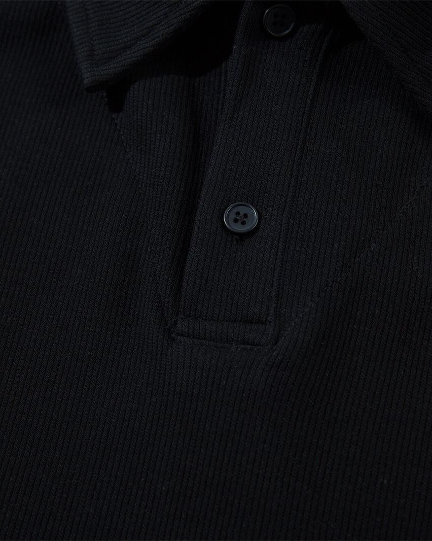 라펠 프린트 반소매