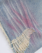 찢어진 밑단 반바지