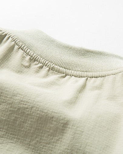 하프 지퍼 풀오버 재킷