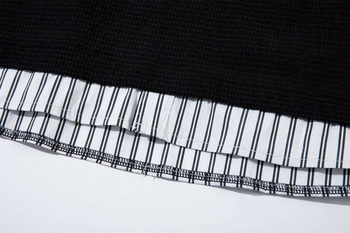 가짜 투피스 반팔