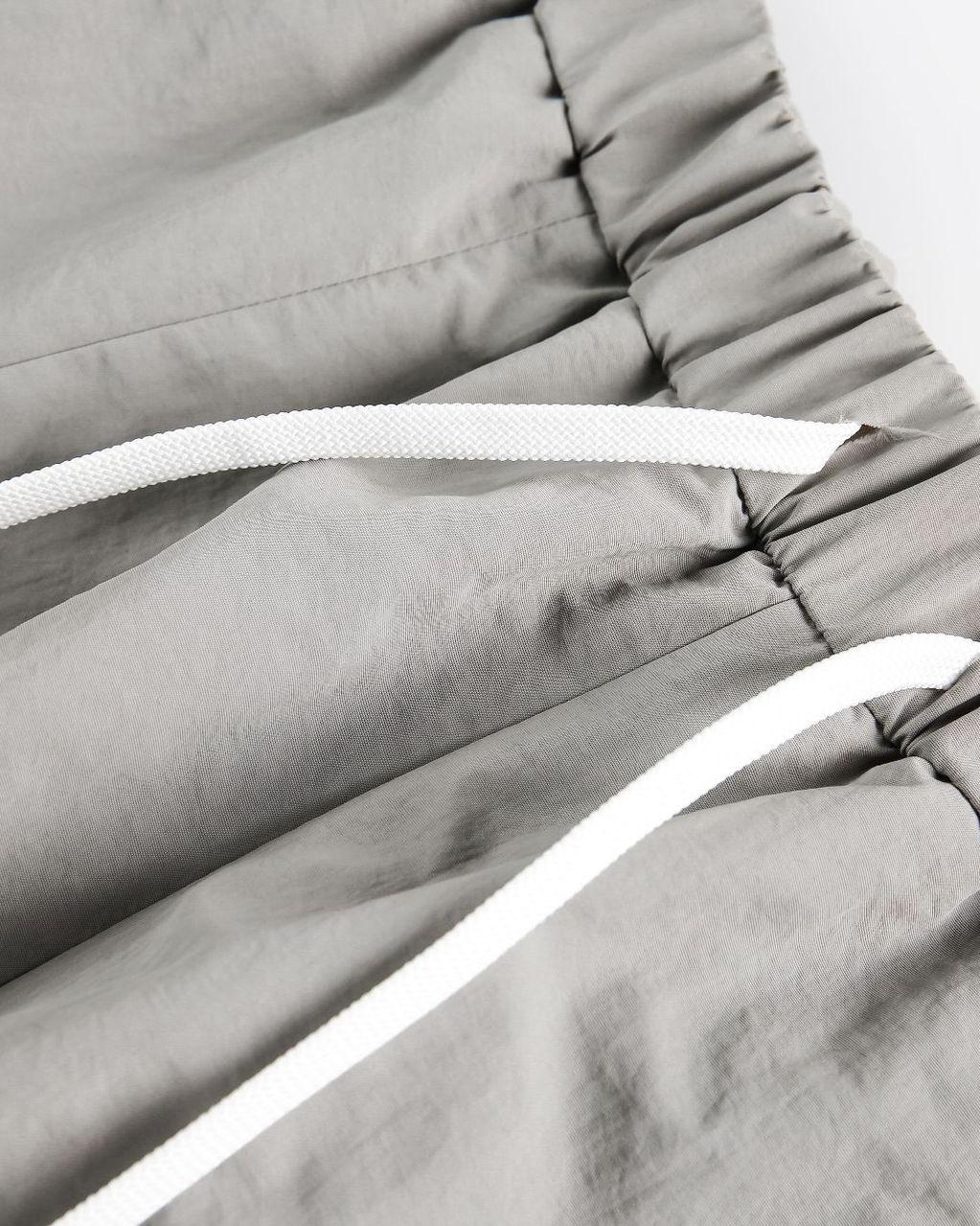 Colorblock Loose Casual Pants