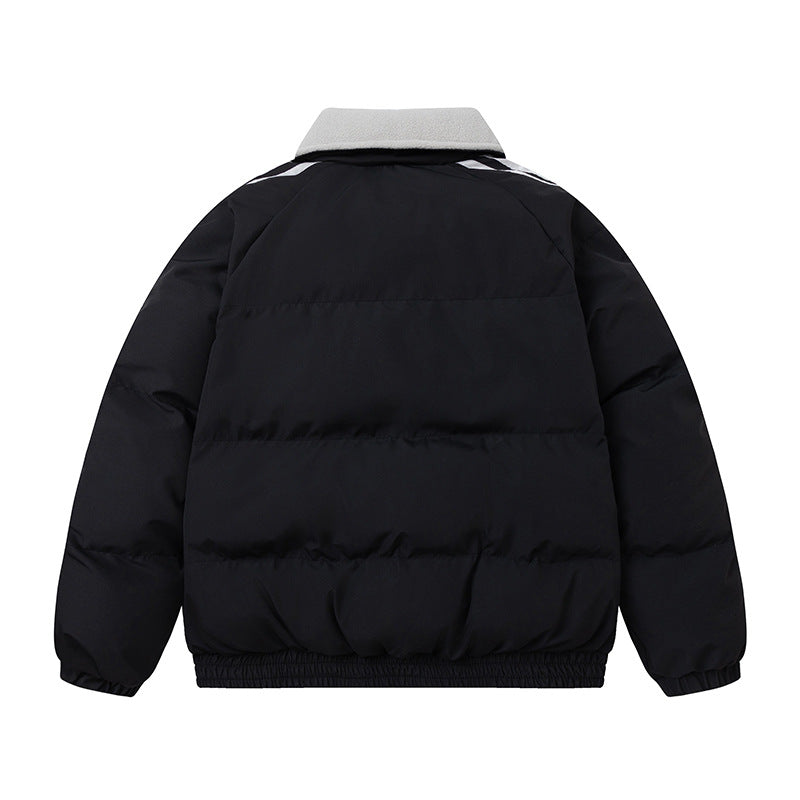 Retro simple cotton jacket