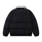 Retro simple cotton jacket