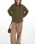 Retro workwear jacket