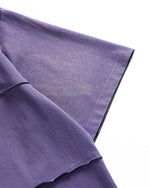 Stitched washed polo short sleeves