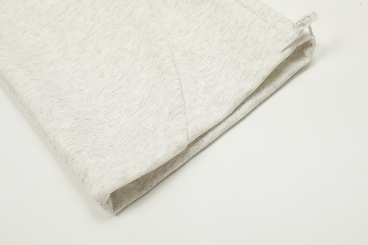 Vintage long belted casual trousers