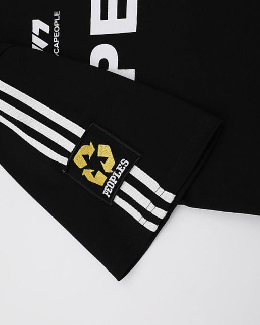 디지털 스트라이프 반팔