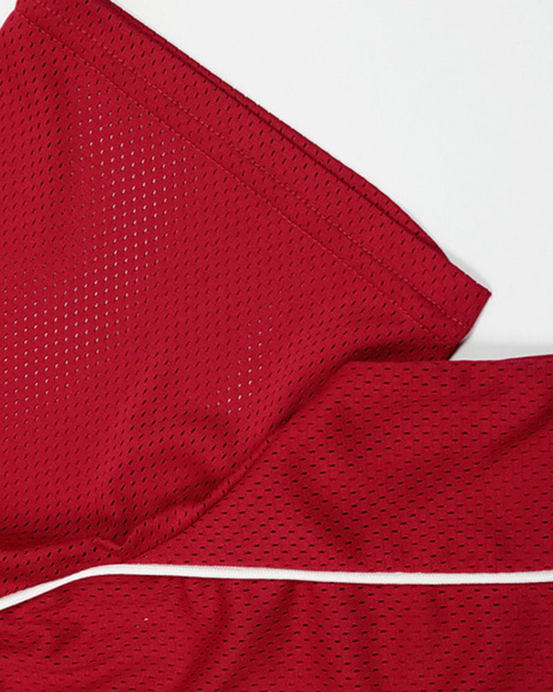 레트로 캐주얼 반팔