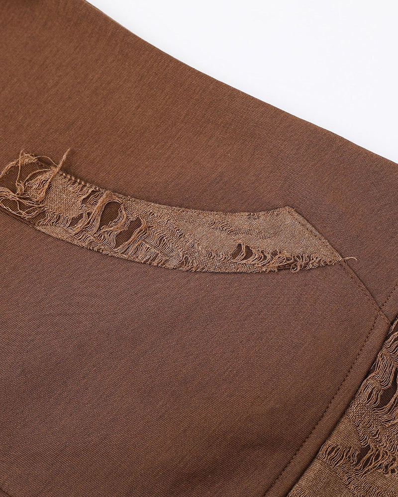 復古連帽衛衣外套(女款)