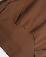 Embroidered zip-up hooded sweatshirt jacket