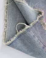 찢어진 밑단 반바지