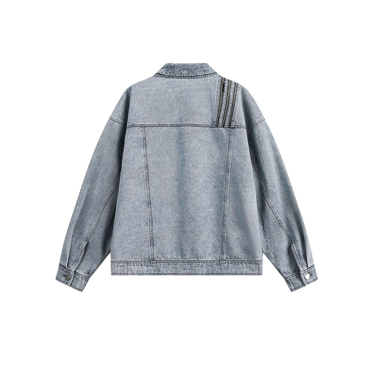 vintage loose denim jacket