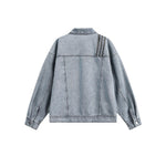 vintage loose denim jacket