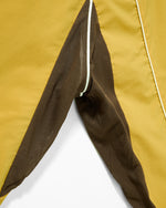 Retro color-blocked versatile coat