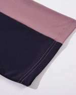 컬러블록 스포츠 반팔