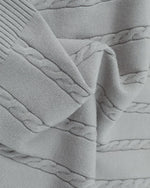 刺綉假兩件毛衣