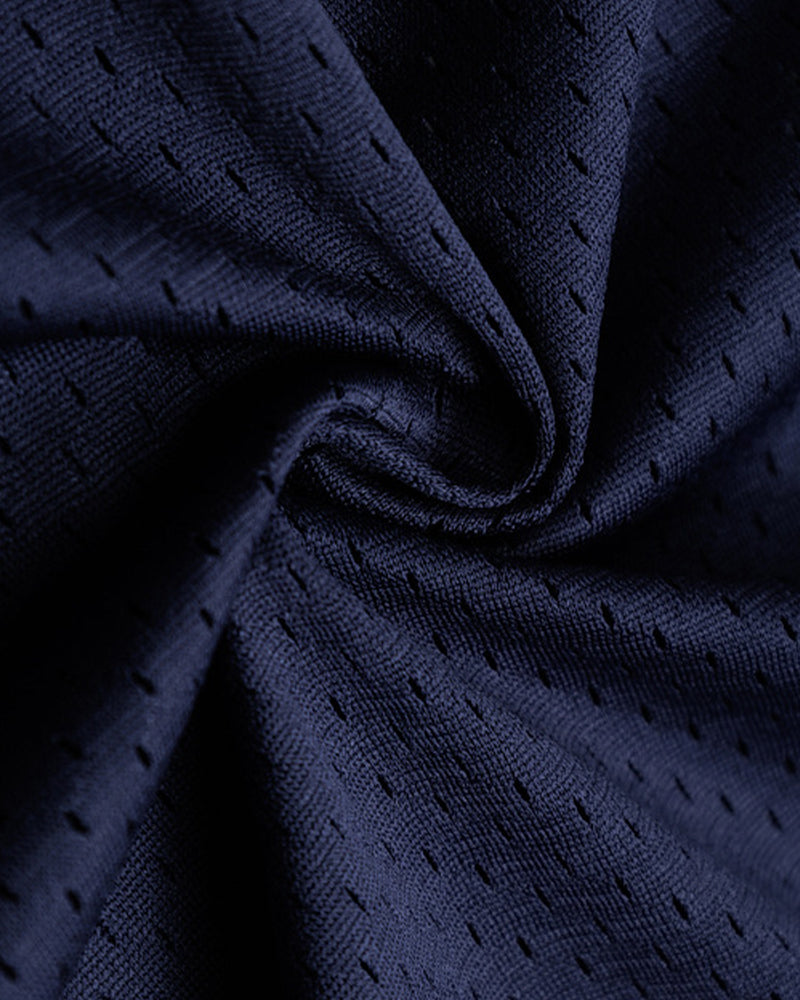 Retro sports style short sleeves