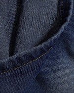 Panelled cargo cropped jeans