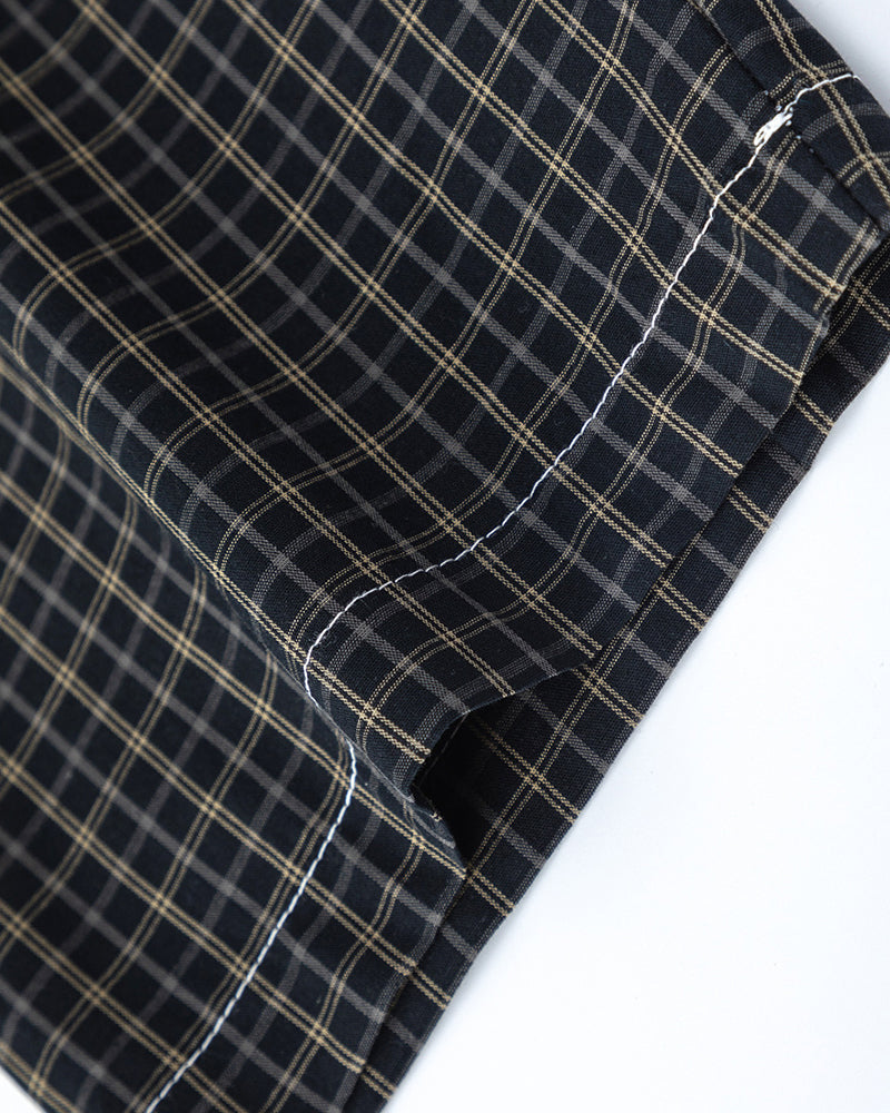 vintage striped short sleeve shirt