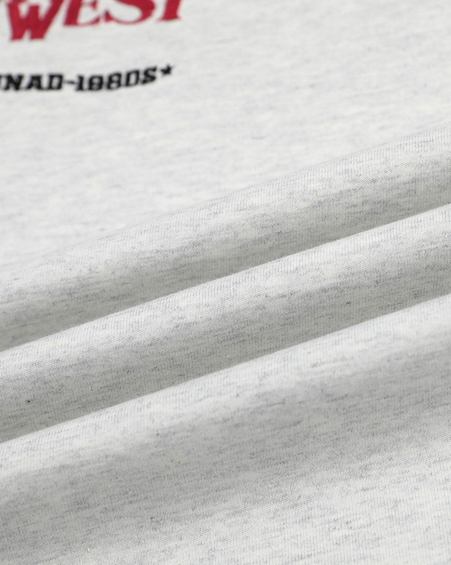 레트로 콘트라스트 라펠 반팔