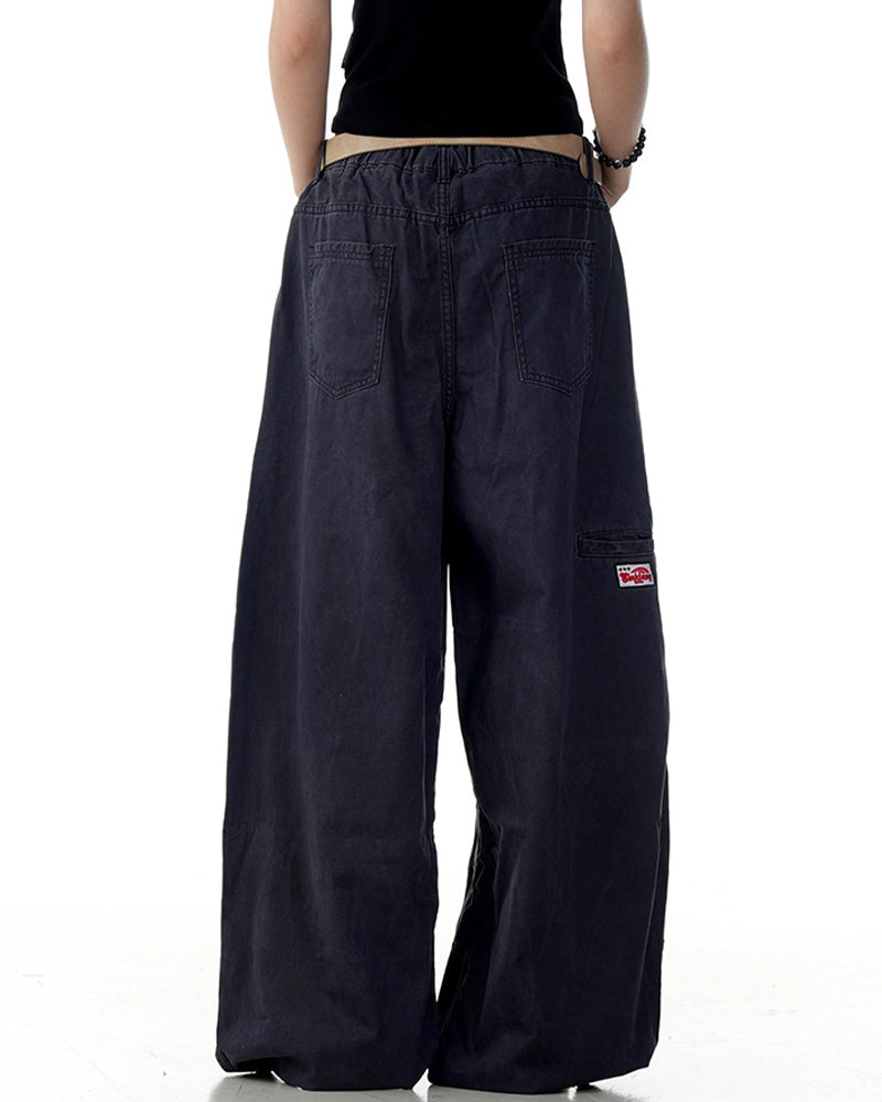 Loose Straight Overalls