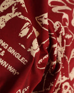 레트로 레터 반팔