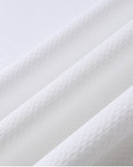 Retro striped contrast short sleeves