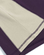 레트로 콘트라스트 컬러 블록 반팔