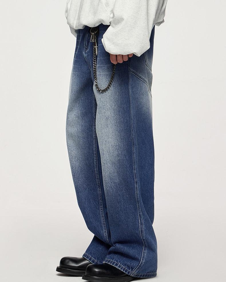 vintage straight jeans