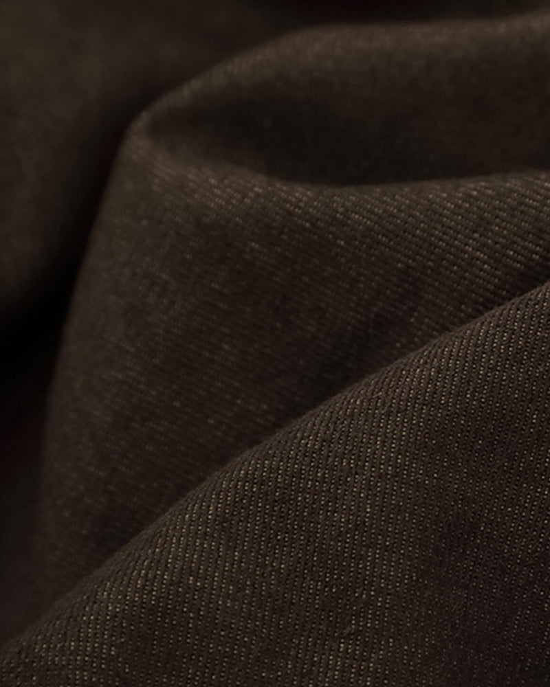 Retro-style knitted cotton coat (women's)