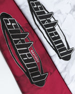 Tie-dye embroidered short sleeves