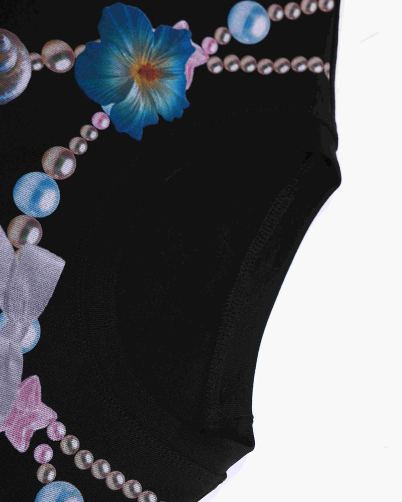 Retro versatile short sleeves (women's)