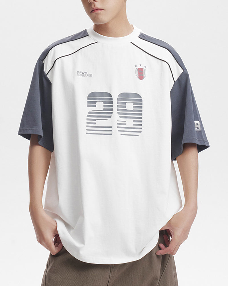 Sportswear casual short sleeves