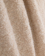 圓領小熊愛心針織衫