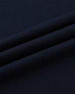 Contrast color embroidery short sleeves