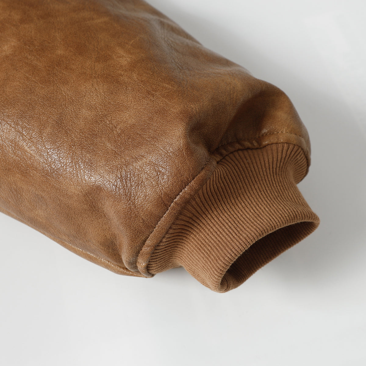 Cartoon embroidery padded jacket