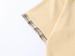 Vintage detachable tie short sleeves