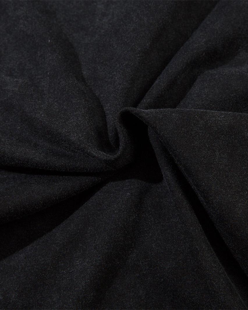 워시드 레터 반팔