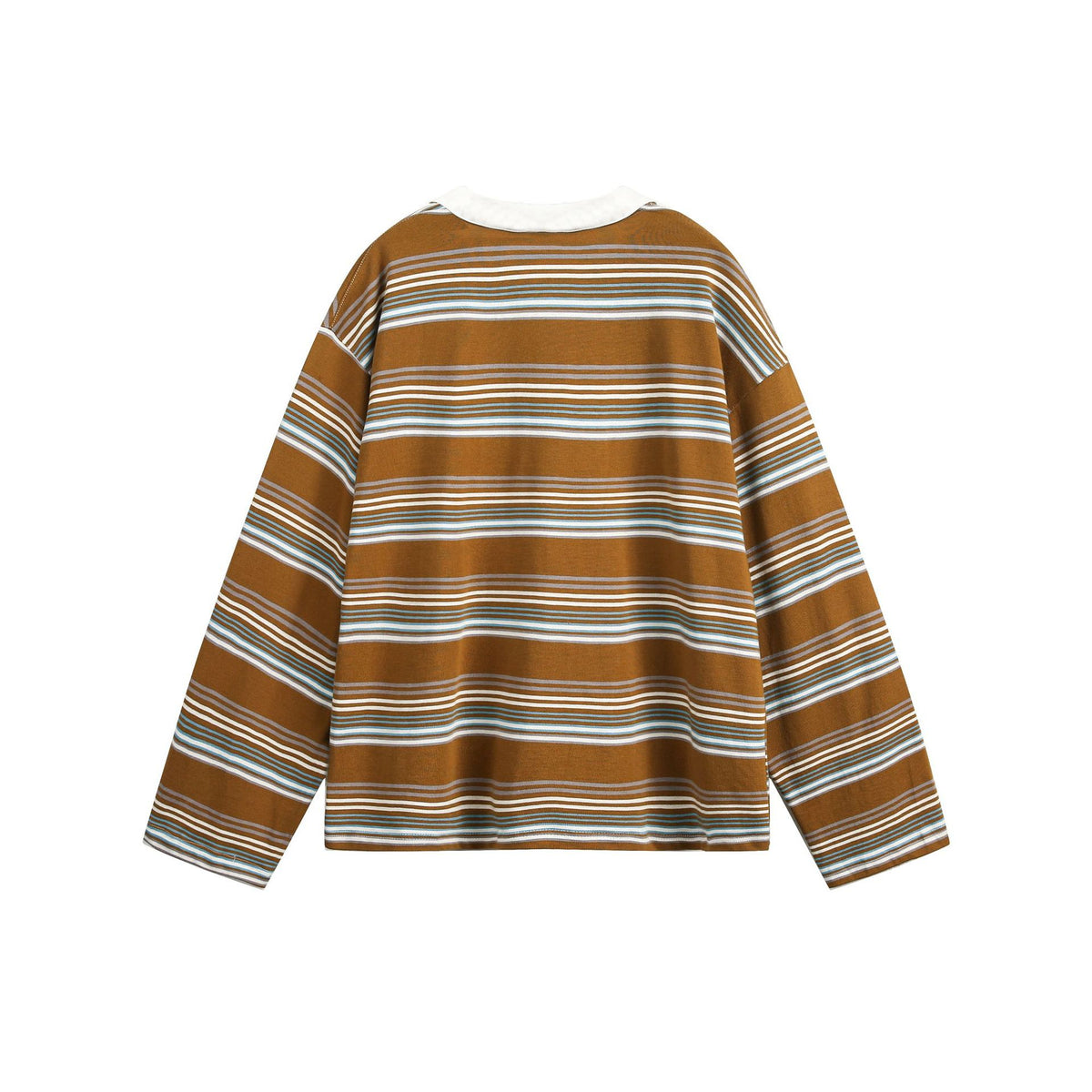 Retro couple plaid long sleeves