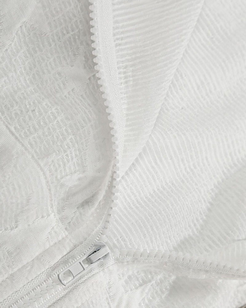 簡約連帽衛衣外套(女款)