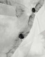 Short, versatile cotton-padded jacket