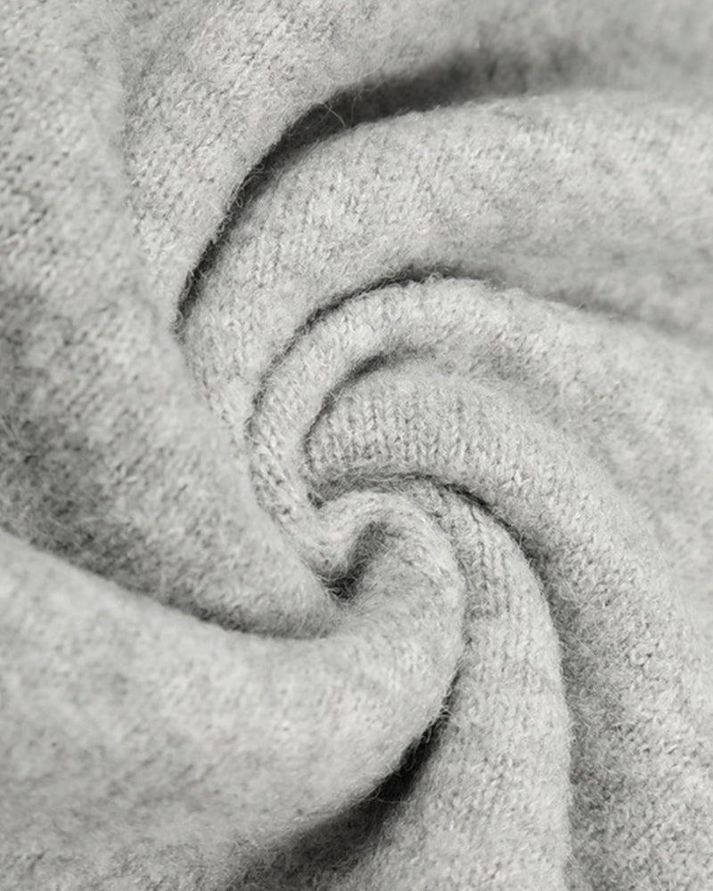 復古加厚休閑毛衣